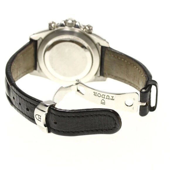 TUDOR Prince Date ChronoTime 79270P black Dial Automatic Men's Watch_720831 - Picture 3 of 6